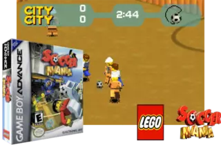 Image n° 1 - screenshots  : LEGO Soccer Mania